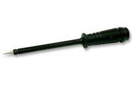 PROBE, TEST, BLACK, 30VAC/60VDC, 4MM