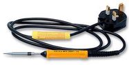 SOLDERING IRON, PVC CABLE, UK, 230V