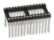 SOCKET IC, WIREWRAP, 16WAY