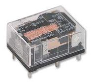 POWER RELAY, SPST-NO, 5VDC, 10A, THT