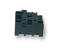 SOCKET, DIN/SURFACE, 11 PIN, RELAY