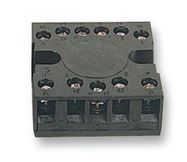 SOCKET, CHASSIS, 11 PIN