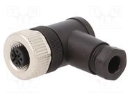 Connector: M12; plug; PIN: 5; female; A code-DeviceNet / CANopen MURR ELEKTRONIK