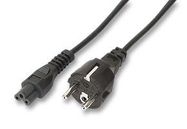 POWER CORD, CLASS 1 TO EURO, 2M, 2.5A