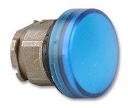 PILOT LIGHT HEAD, 22MM, BLUE