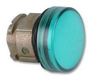 PILOT LIGHT HEAD, 22MM, GREEN