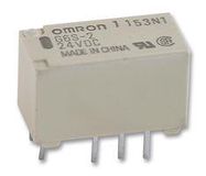 RELAY, SIGNAL, DPDT, 30VDC, 2A