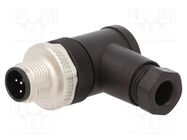 Connector: M12; plug; PIN: 5; male; A code-DeviceNet / CANopen MURR ELEKTRONIK