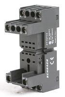 SOCKET, FOR PT2 DIN SCREW TERMINAL