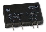 SSR, 3A, 3-60VDC