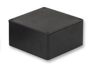 BOX, ABS, BLACK, 121X94X34MM