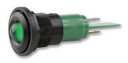 LED INDICATOR, 24VDC, GREEN