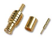 RF COAXIAL, MCX, STRAIGHT PLUG, 50OHM