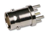 RF COAXIAL, BNC, STRAIGHT JACK, 50OHM