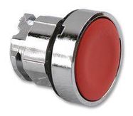 PUSHBUTTON HEAD, LATCHED, RED