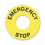 LEGEND, EMERGENCY STOP, 45MM