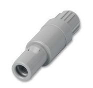 PLUG, 6MM, GREY, 8WAY