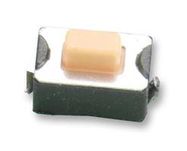 TACTILE SWITCH, 0.05A, 12VDC, 320GF, THT