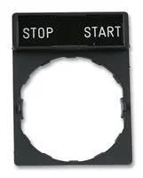 LEGEND WITH HOLDER, STOP-START
