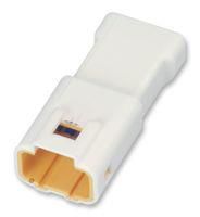 CONNECTOR, TAB HOUSING, 4 WAY, PBT