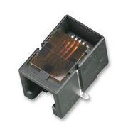 MOD CONN, R/A RJ45 JACK, 8P8C, SMT