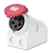 SOCKET SURF MT, 32A, 415V, 3P+N+E WAY