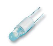 LED, T1, BI-PIN, 28VAC/DC, WHITE, CLEAR