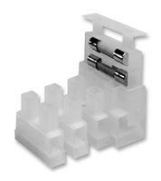 TERMINAL BLOCK, FUSED, 3POS