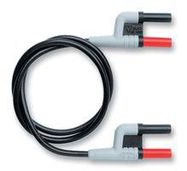 TEST LEAD, BLK, 1.219M, 600V