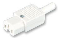 SOCKET, IEC, WHITE, FREE