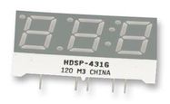 CLOCK MODULE, 0.4, 3-DIGIT, GREEN, CC