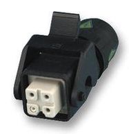 CONNECTOR, CABLE, HARAX, FEMALE, 3+E