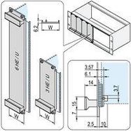 MODULE, PLUG-IN, SHIELDED, 3U, 4HP