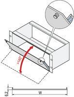 PANEL, HINGED, SHIELDED, 3U, 84HP