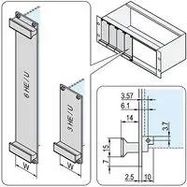 MODULE, PLUG-IN, 3U, 6HP