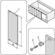 PANEL, ALUMINIUM, 3U, 5HP, PK5