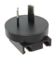 AC INPUT PLUG, AUSTRALIA, BLACK