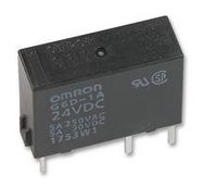 RELAY, SPST-NO, 250VAC, 30VDC, 5A