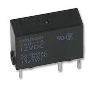 RELAY, SPST-NO, 250VAC, 30VDC, 5A