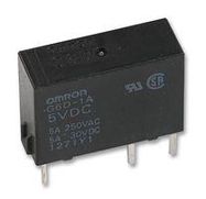 RELAY, SPST-NO, 250VAC, 30VDC, 5A