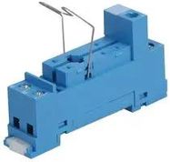 SOCKET, WITH CLIP, DIN, 10A, 250V