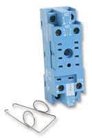 SOCKET & CLIP, DIN, DPCO, RELAY