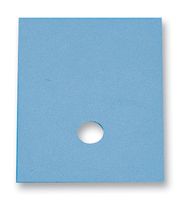 SILCONE PAD, 304.8MMX304.8MMX0.152MM