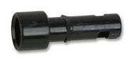 PNEUMATIC INSERT, 6.0MM, FEMALE