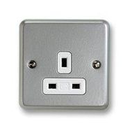 SOCKET, SURFACE, 13A, 1GANG