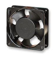 FAN, 119X119X38MM, 230VAC, 105CFM, 48DBA