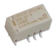 SIGNAL RELAY, DPDT, 4.5VDC, 2A, SMD