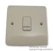 PUSH SWITCH, 10A, 1POLE