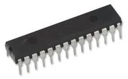 ETHERNET CONTROLLER W/SPI,  28SDIP