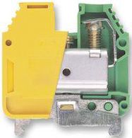 TERMINAL BLOCK, DIN RAIL, 1POS, 8AWG